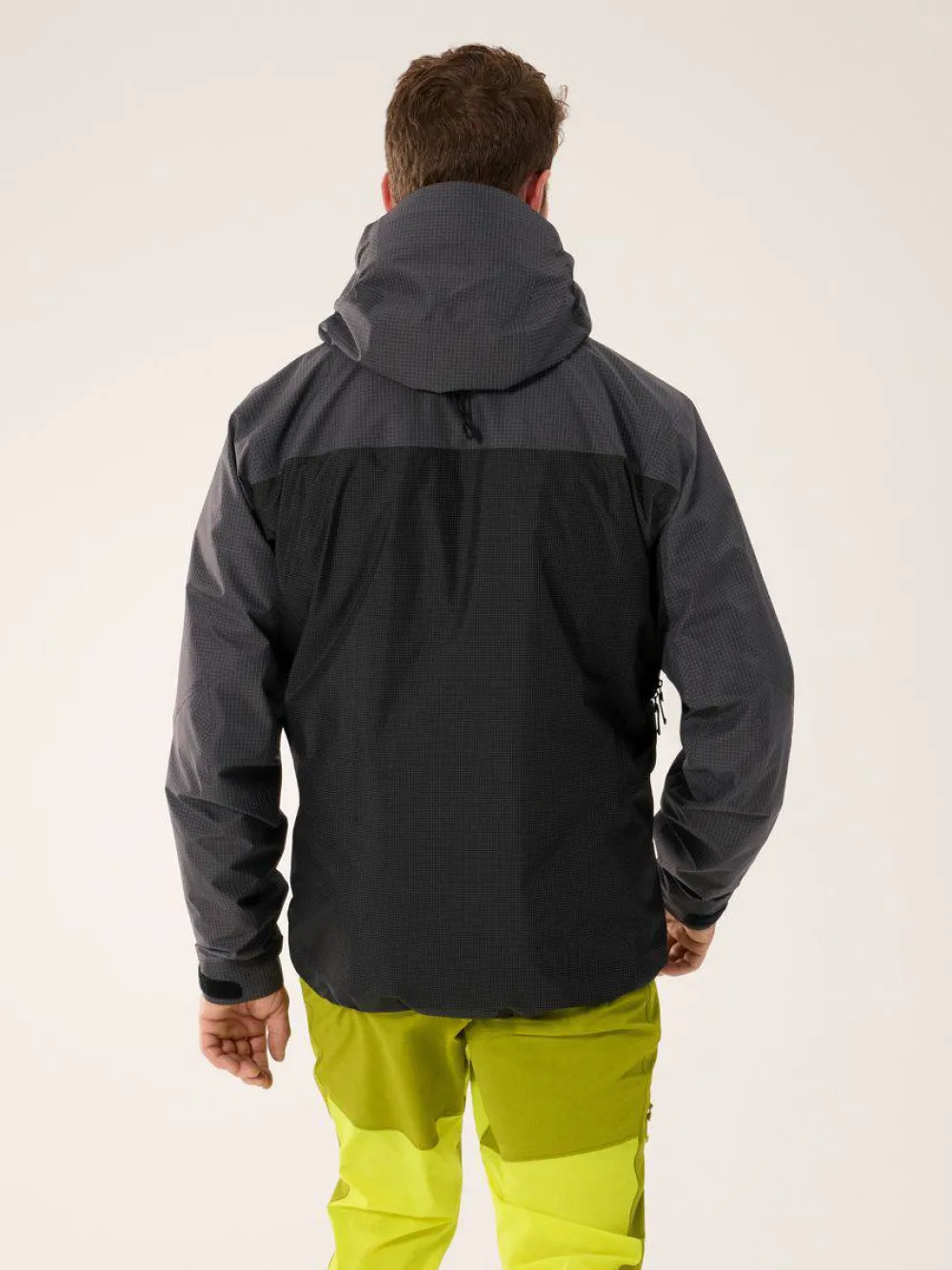 Arc'teryx Men's Alpha Jacket Graphite/Black Best