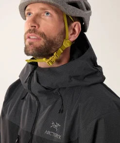 Arc'teryx Men's Alpha Jacket Graphite/Black Best