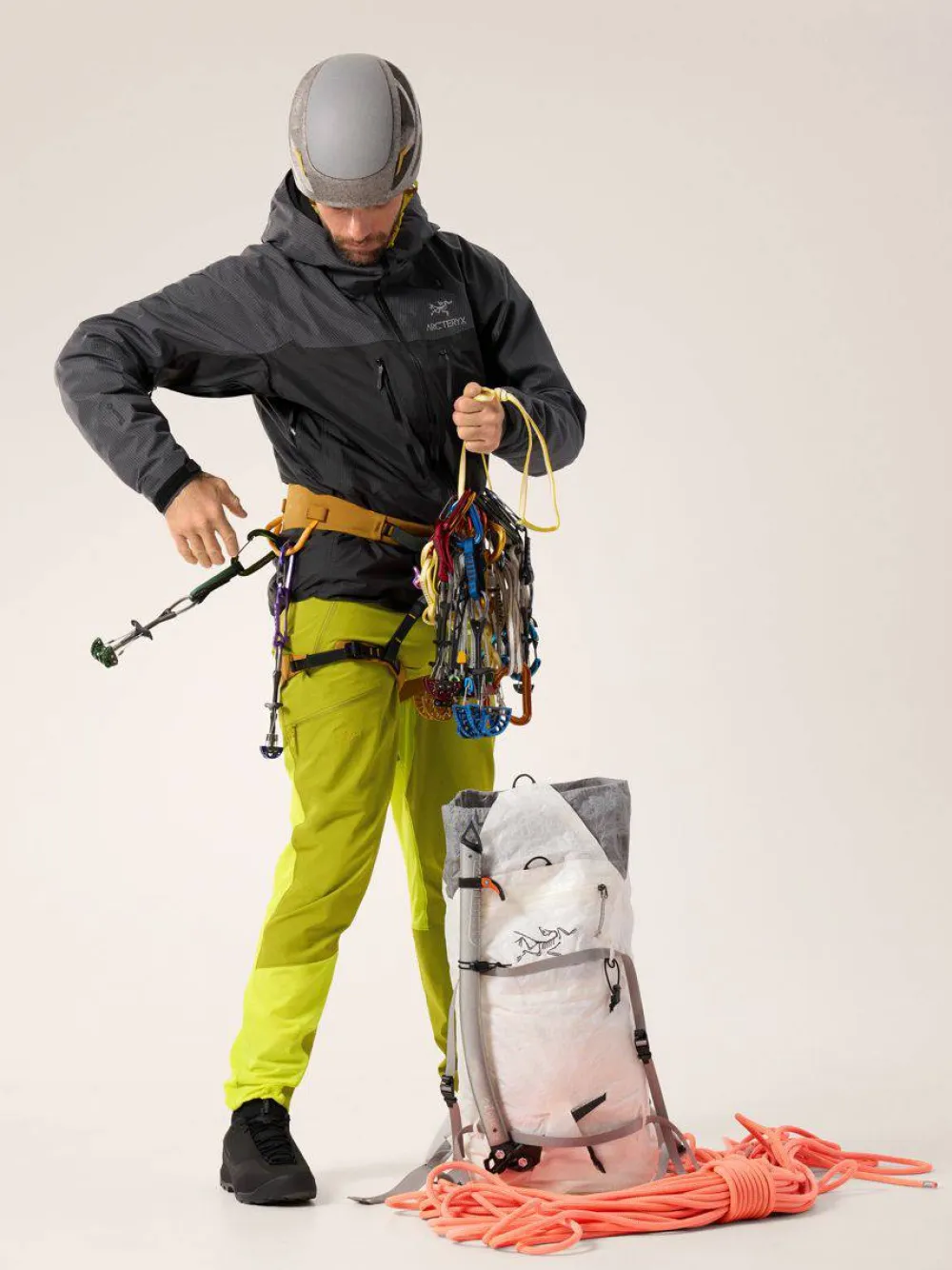Arc'teryx Men's Alpha Jacket Graphite/Black Best