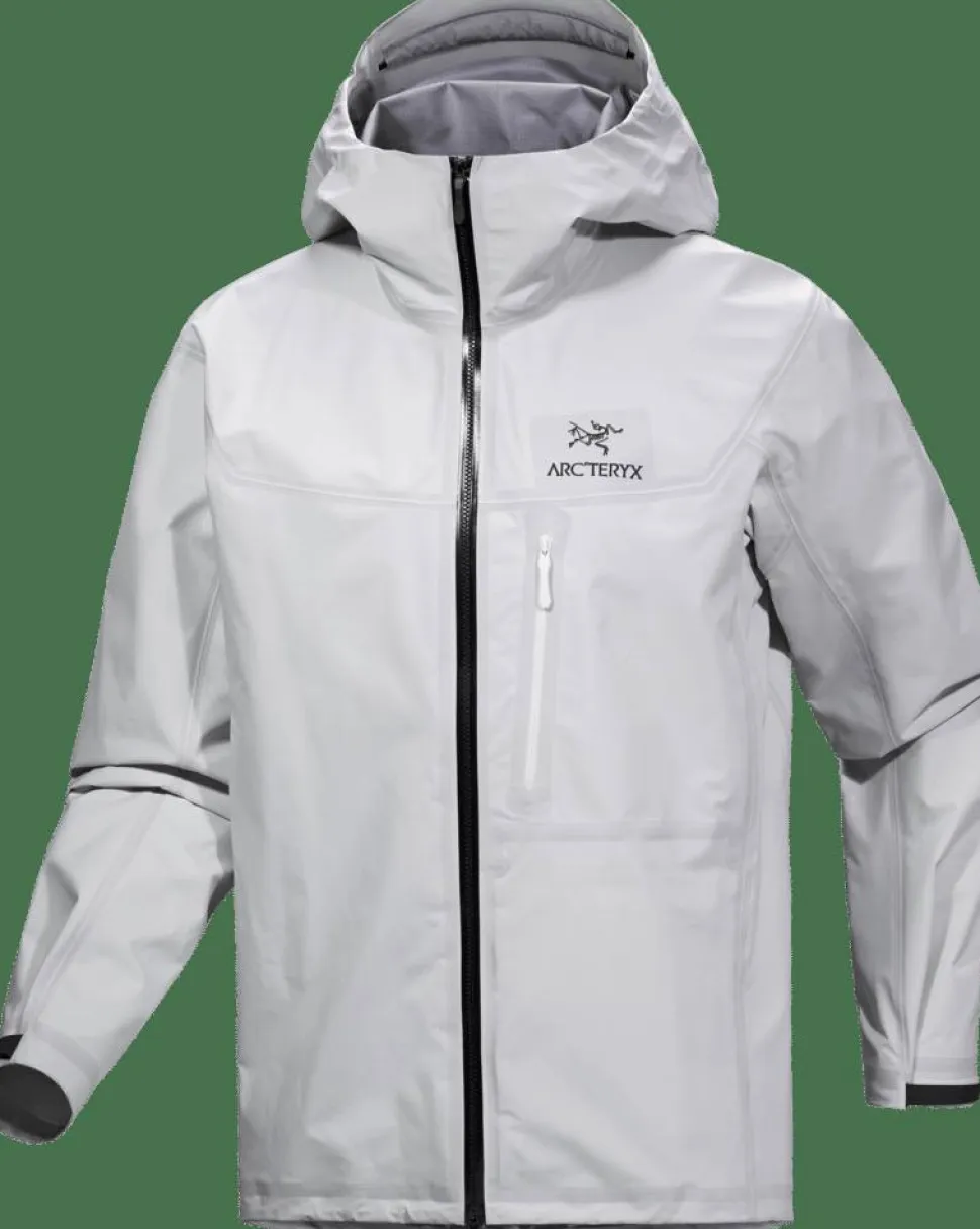 Arc'teryx Men's Alpha Sl Jacket Arctic Silk / Black