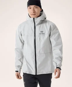 Arc'teryx Men's Alpha Sl Jacket Arctic Silk / Black
