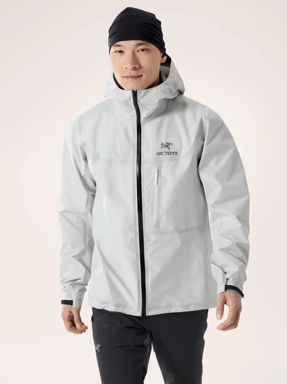 Arc'teryx Men's Alpha Sl Jacket Arctic Silk / Black Outlet