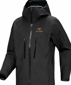 Arc'teryx Men's Alpha SV Jacket 24k Black