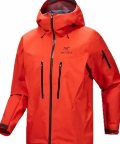 Arc'teryx Men's Alpha SV Jacket Dynasty/Black Best
