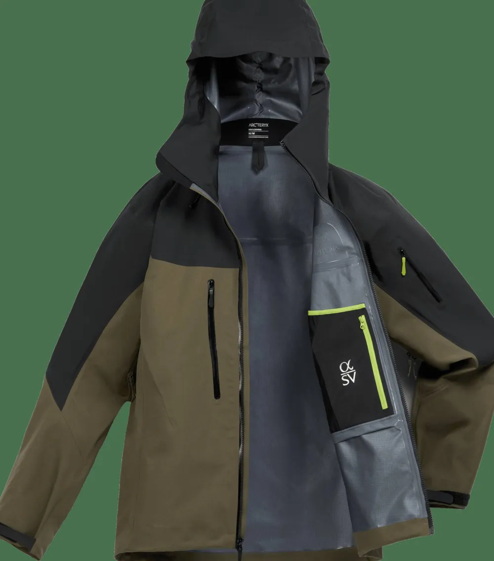 Discount Men's Alpha SV Jacket Skidåkning