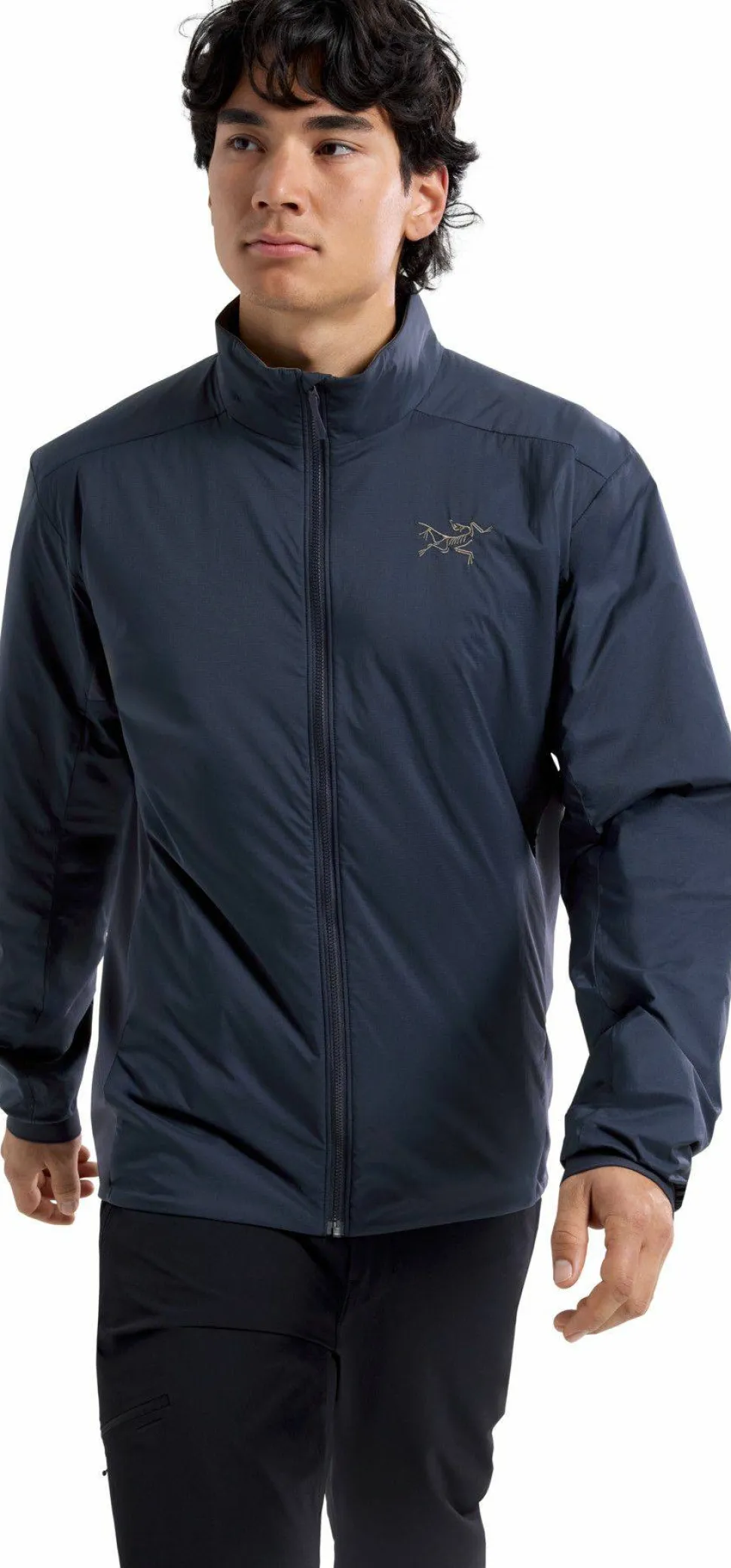 Arc'teryx Men's Atom Jacket Black Sapphire