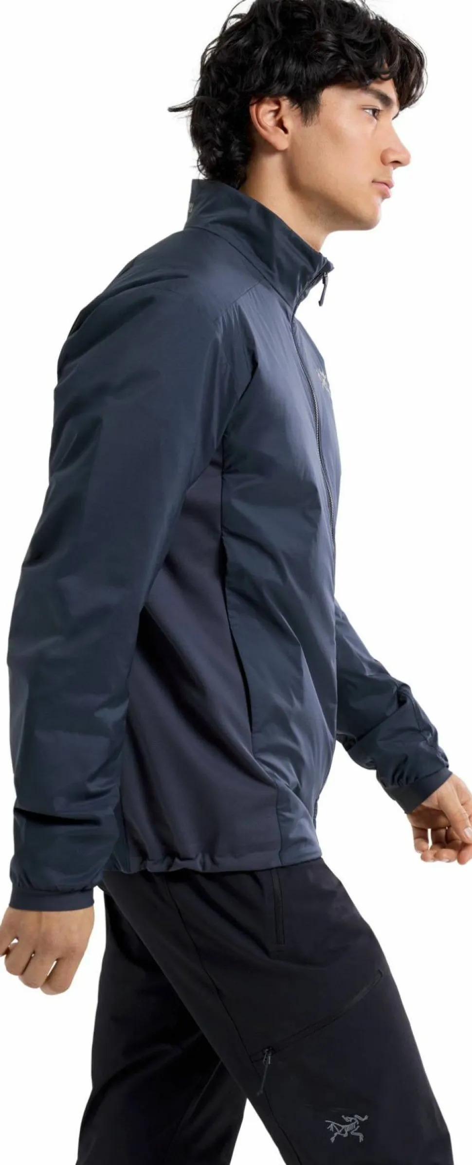 Arc'teryx Men's Atom Jacket Black Sapphire