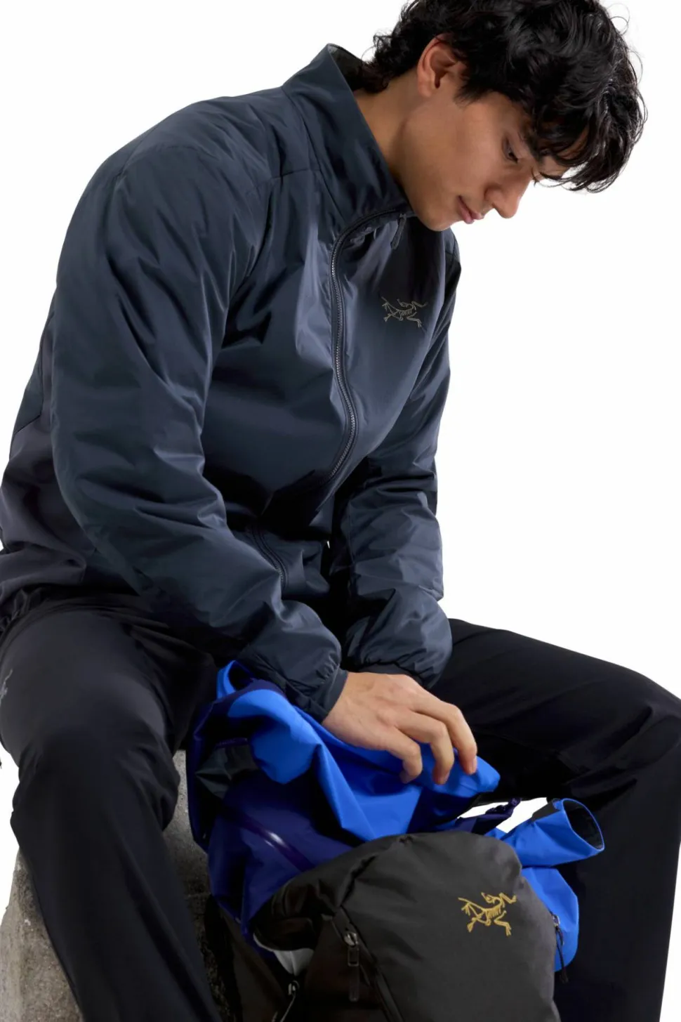 Arc'teryx Men's Atom Jacket Black Sapphire