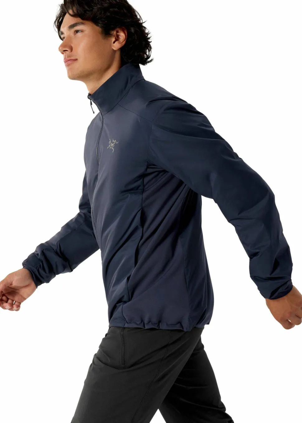 Arc'teryx Men's Atom Jacket Black Sapphire