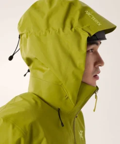 Arc'teryx Men's Beta Ar Jacket Olive Moss / Euphoria