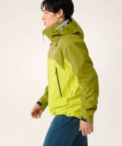 Arc'teryx Men's Beta Ar Jacket Olive Moss / Euphoria