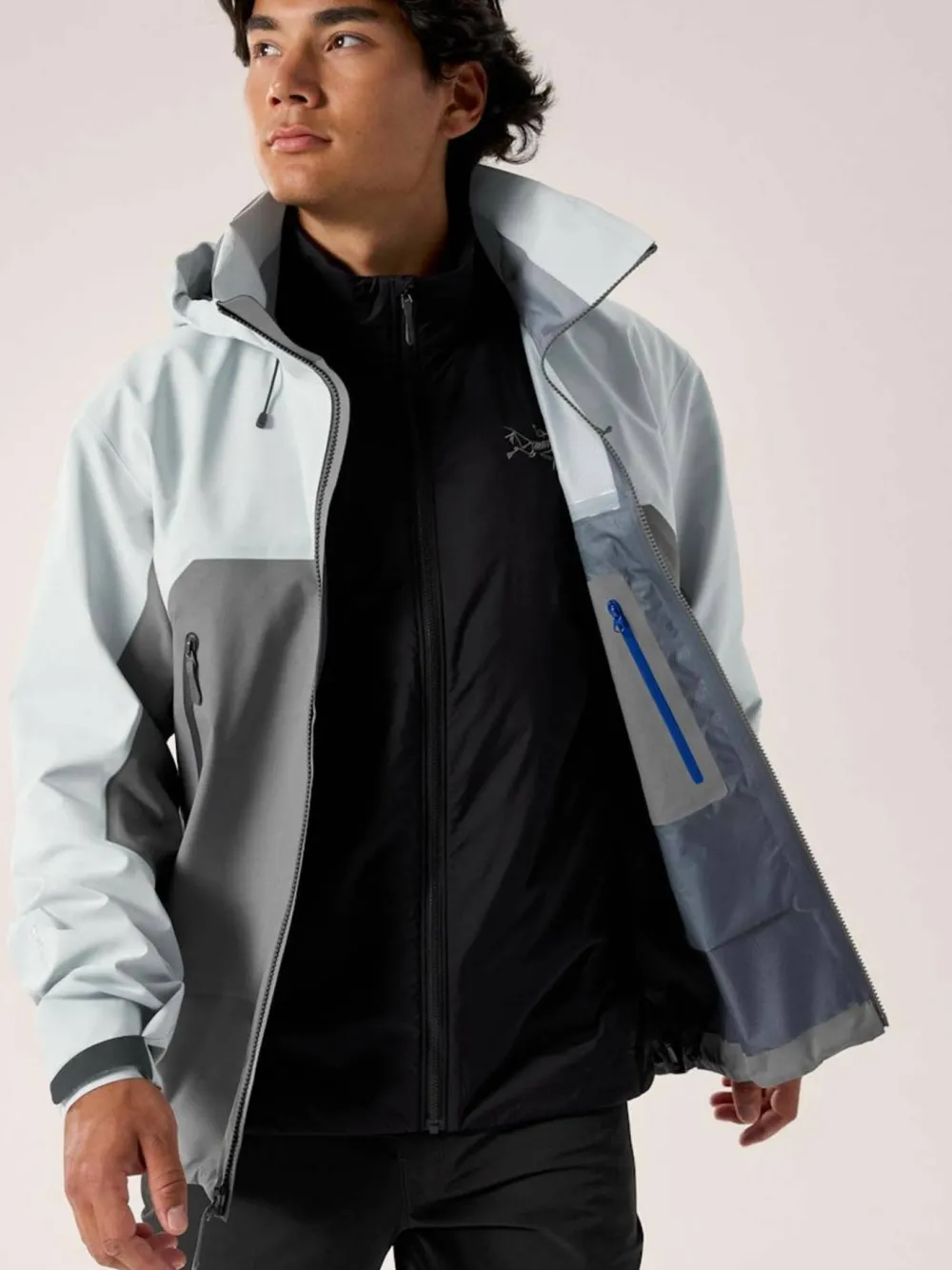 Arc'teryx Men's Beta Ar Jacket Solitude / Void