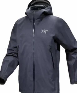 Arc'teryx Men's Beta Jacket Black Sapphire Clearance