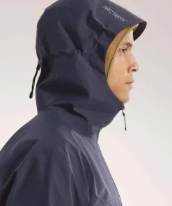 Arc'teryx Men's Beta Jacket Black Sapphire Clearance