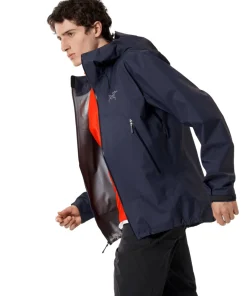 Arc'teryx Men's Beta SL Jacket Black Sapphire New