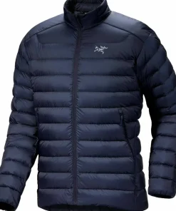 Arc'teryx Men's Cerium Jacket Black Sapphire Online