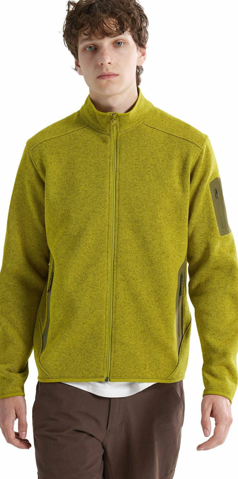Online Men's Covert Cardigan Herrjackor