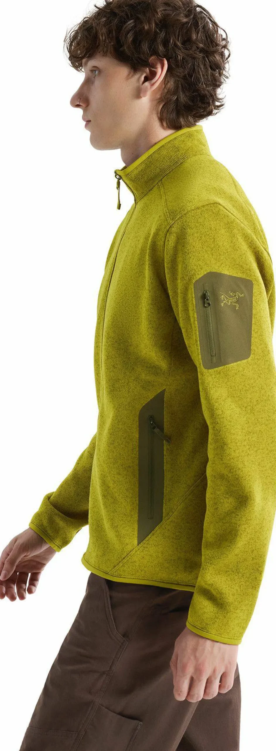 Online Men's Covert Cardigan Herrjackor