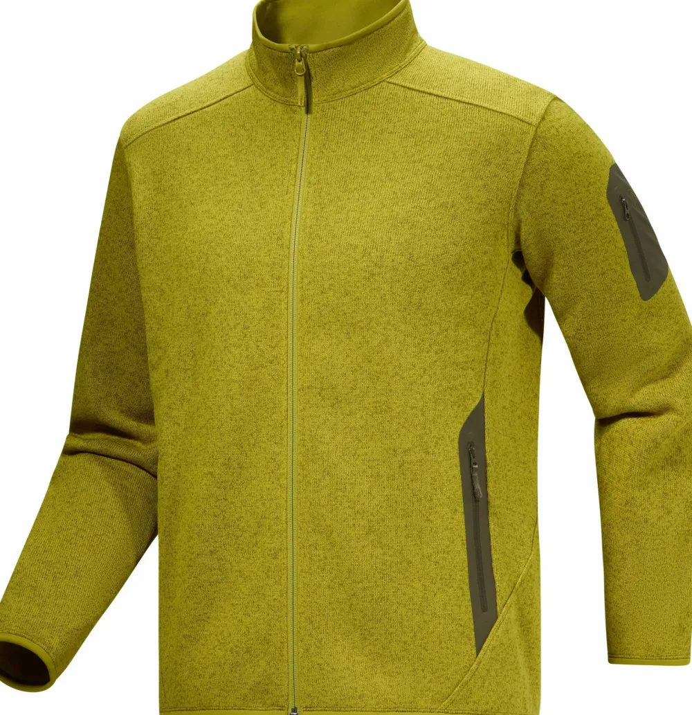 Online Men's Covert Cardigan Herrjackor