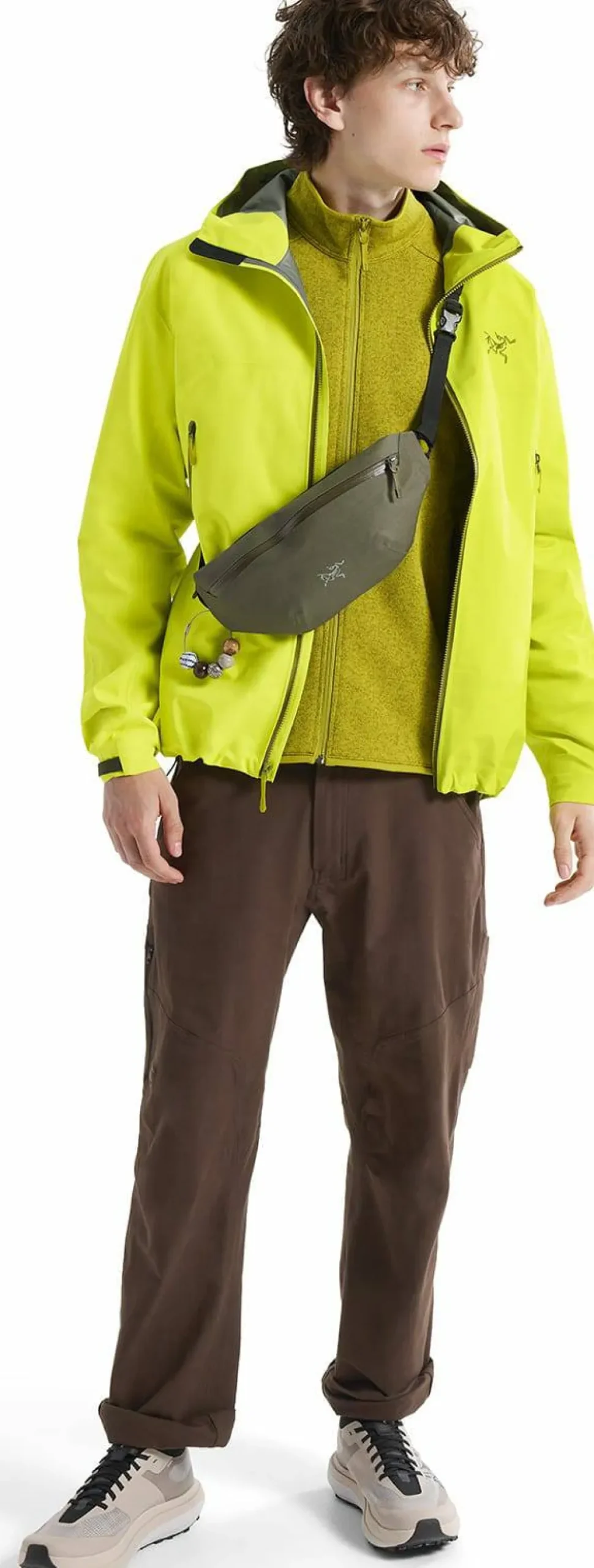 Online Men's Covert Cardigan Herrjackor