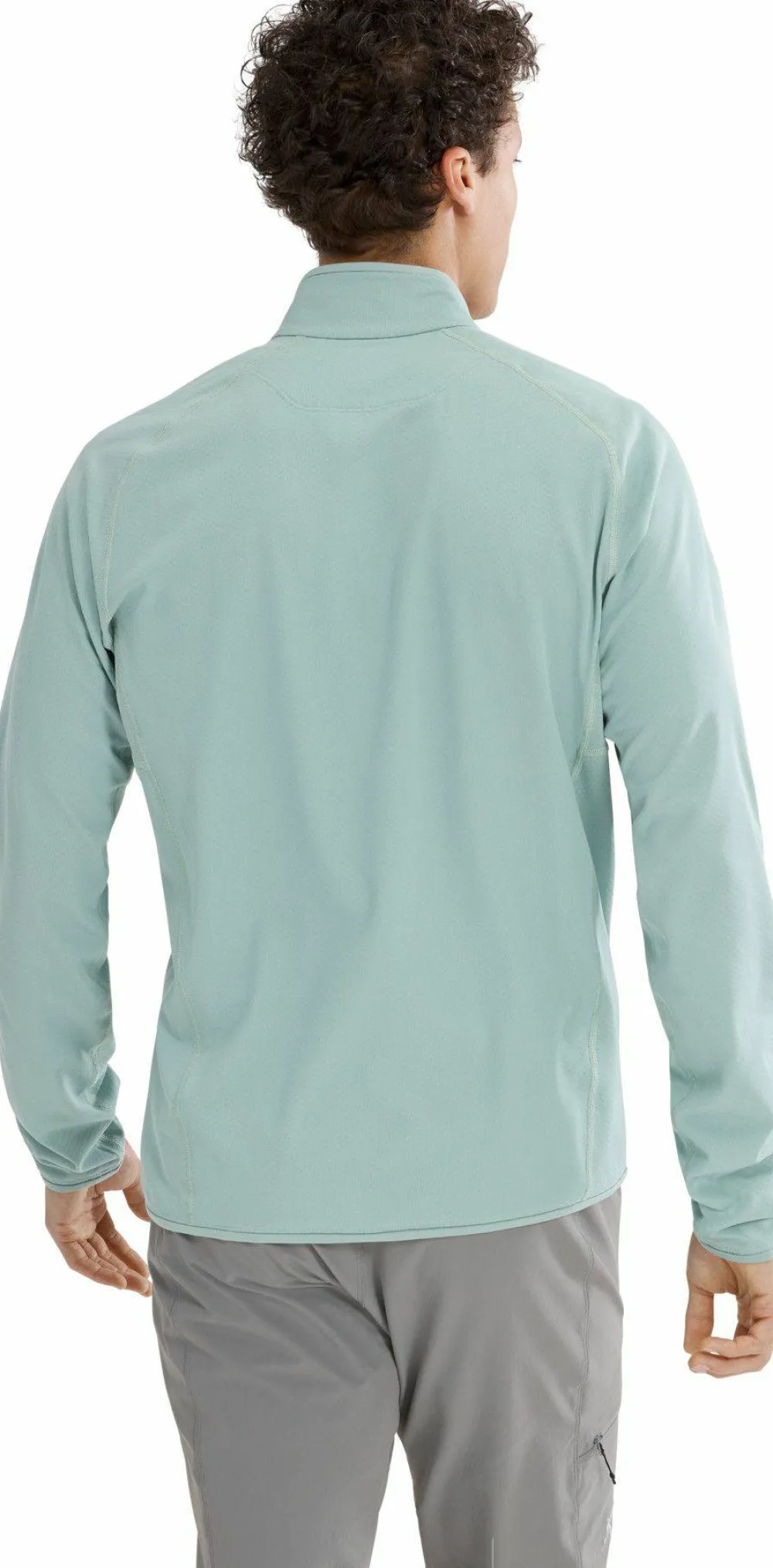 Men's Delta 1/2 Zip Herrjackor