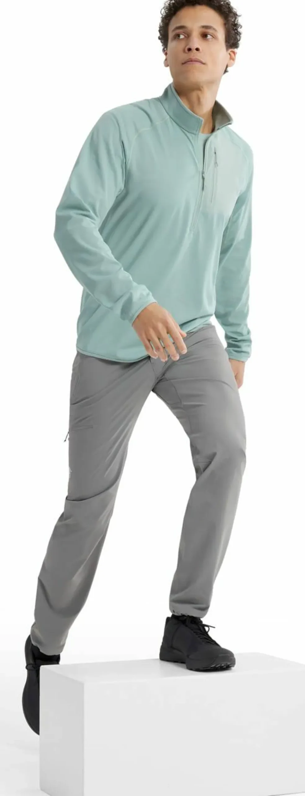 Men's Delta 1/2 Zip Herrjackor
