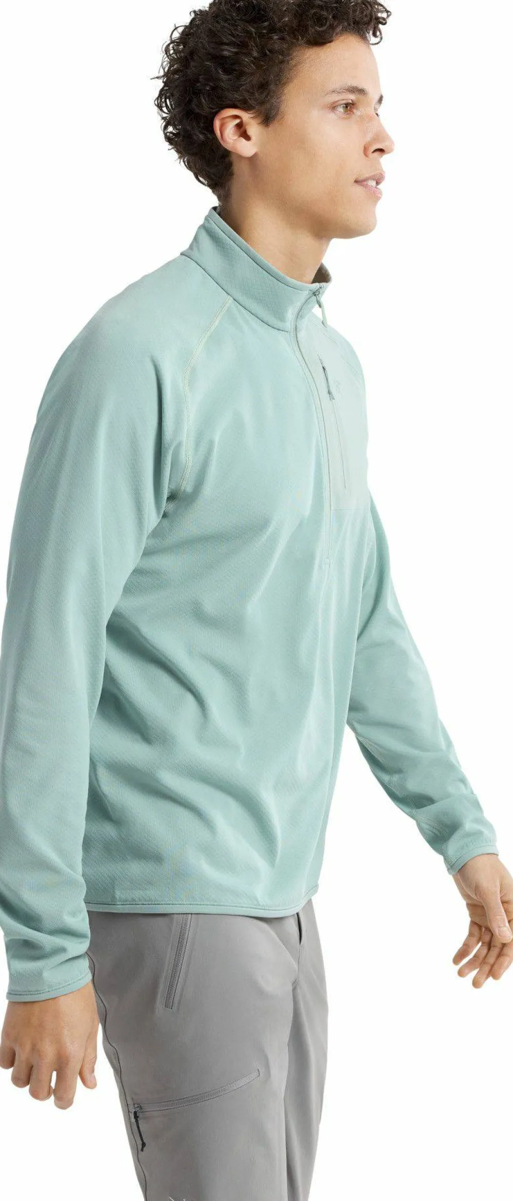 Men's Delta 1/2 Zip Herrjackor