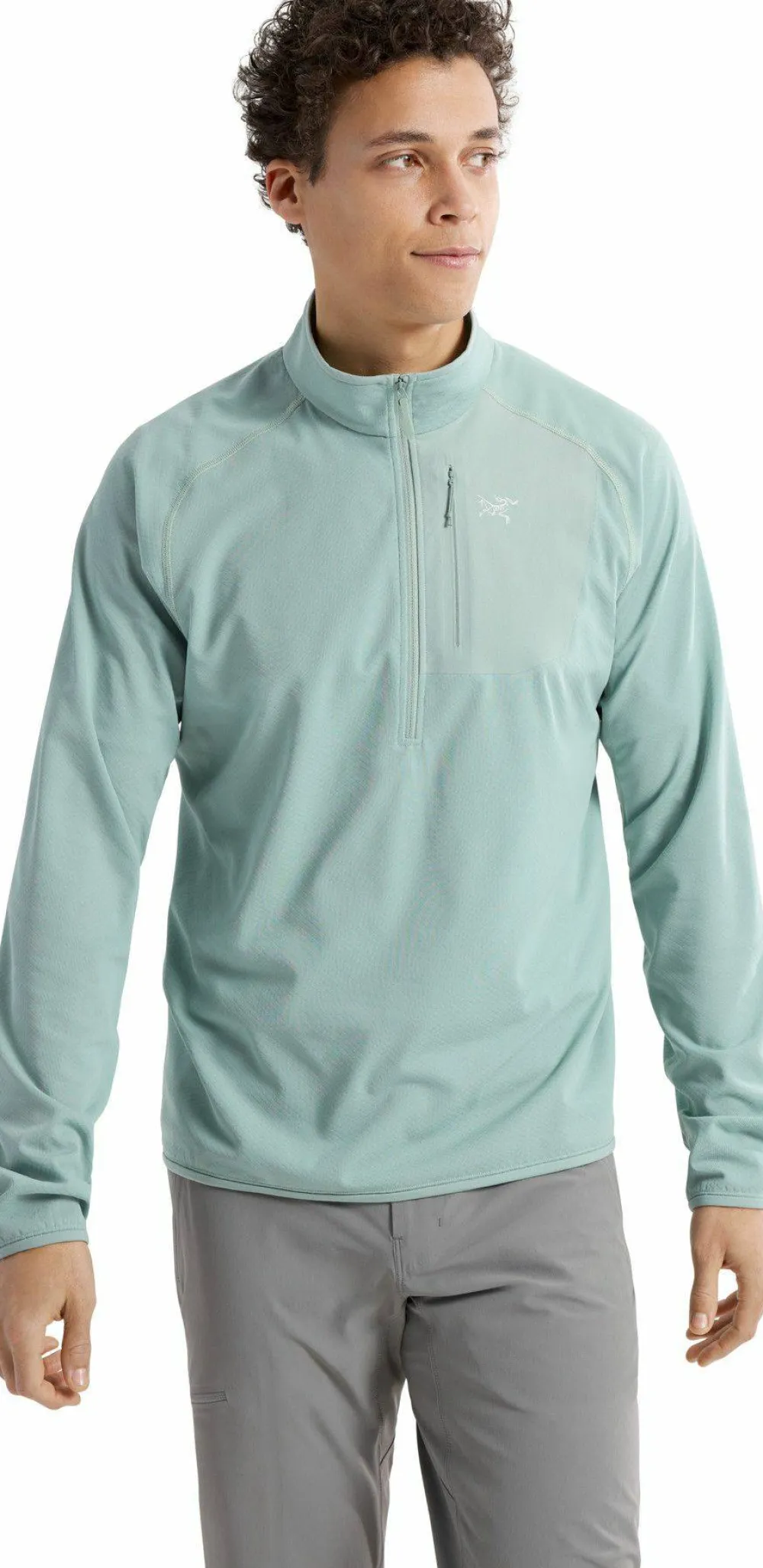 Men's Delta 1/2 Zip Herrjackor