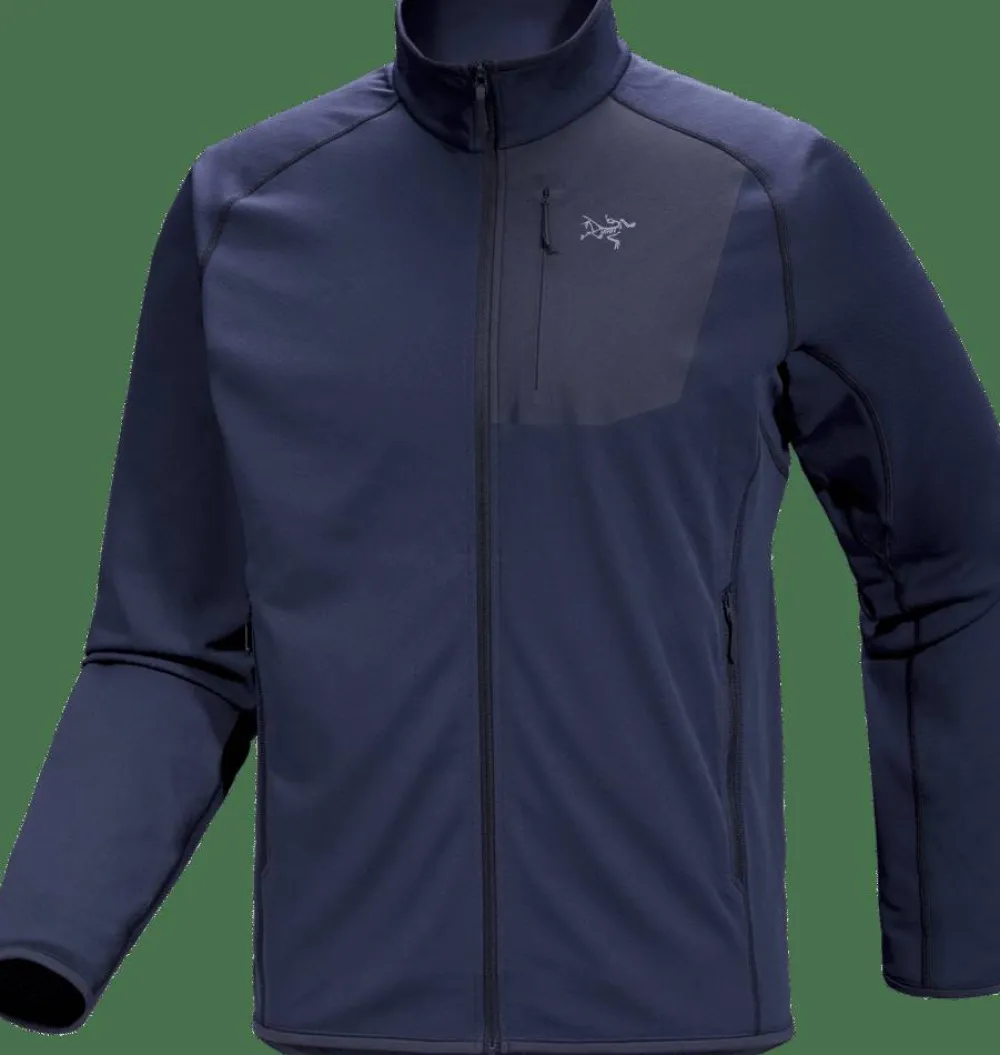 Arc'teryx Men's Delta Jacket Black Sapphire Sale