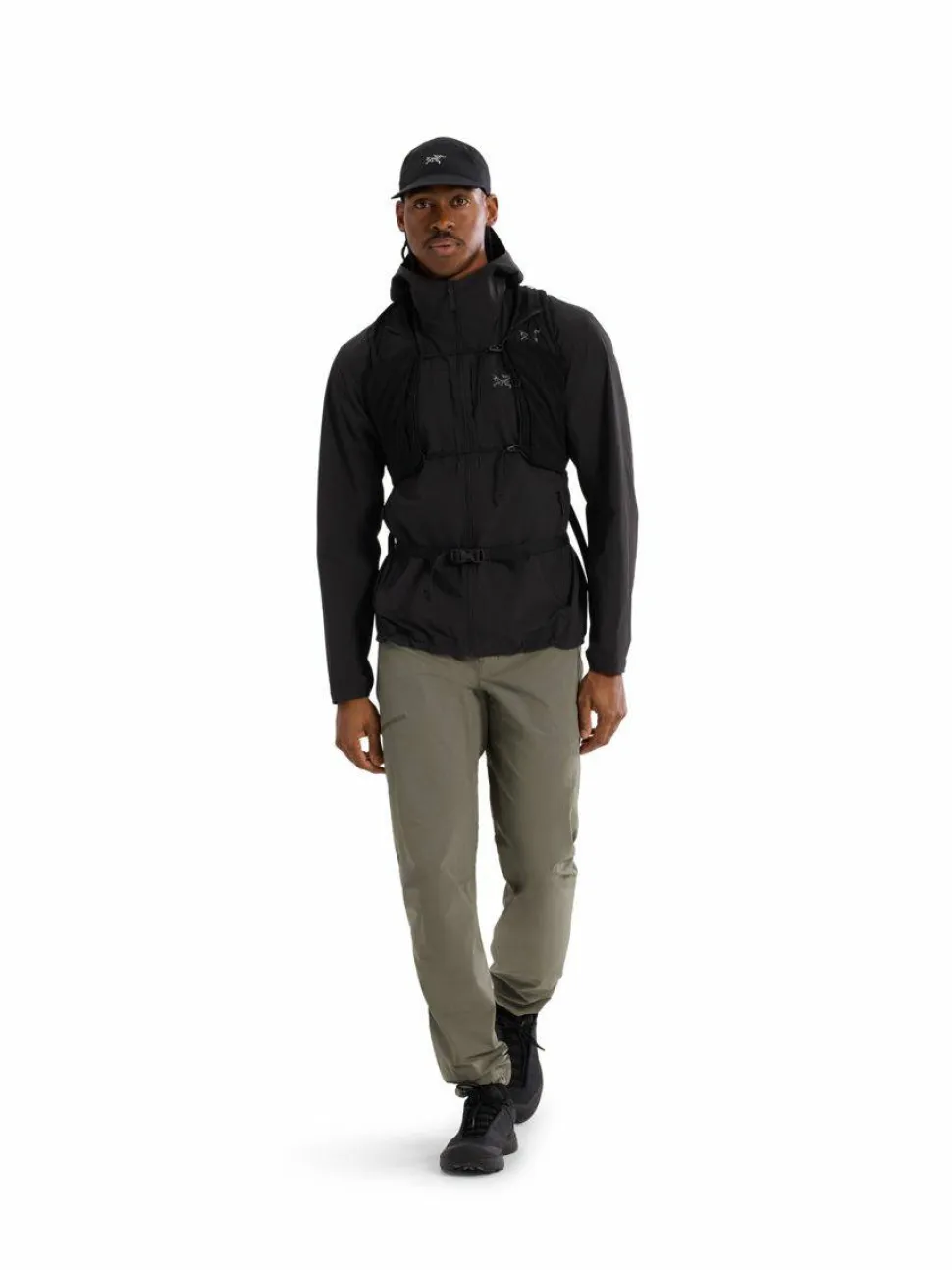 Arc'teryx Men's Gamma Lightweight Hoody Black