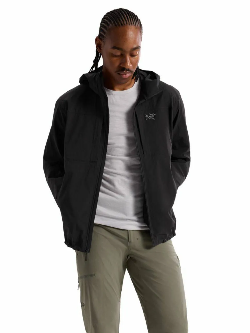 Arc'teryx Men's Gamma Lightweight Hoody Black