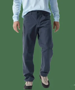 Arc'teryx Men's Kragg Cotton Pant Black Sapphire Clearance