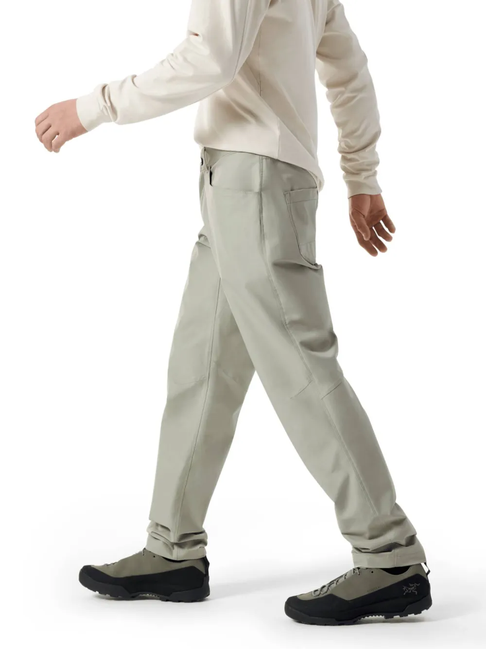 Outlet Men's Kragg Cotton Pant Herrbyxor