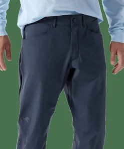 Arc'teryx Men's Kragg Cotton Pant Black Sapphire