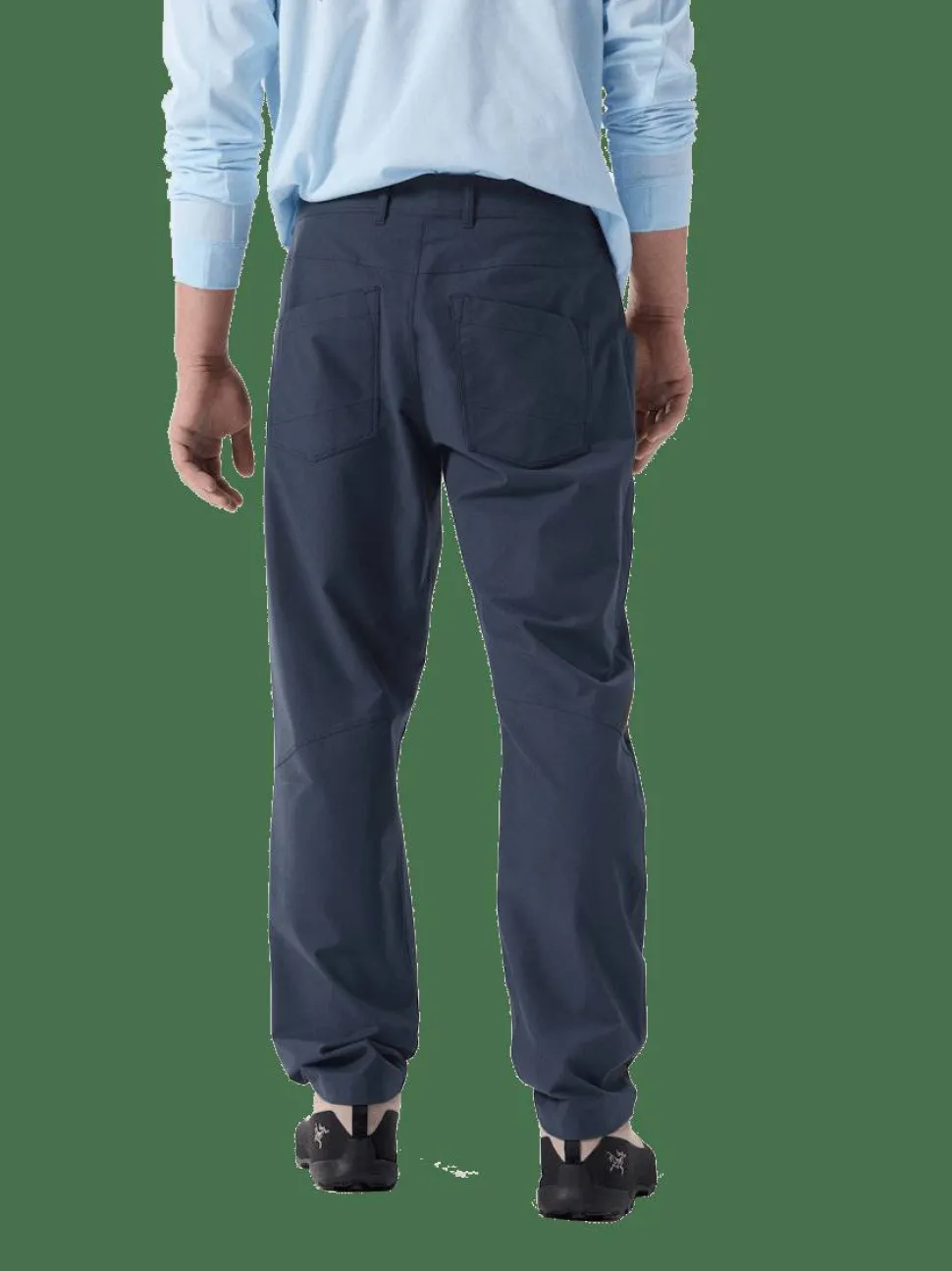 Arc'teryx Men's Kragg Cotton Pant Black Sapphire