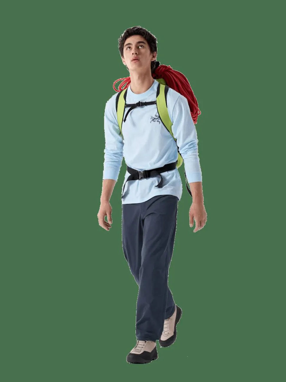 Arc'teryx Men's Kragg Cotton Pant Black Sapphire
