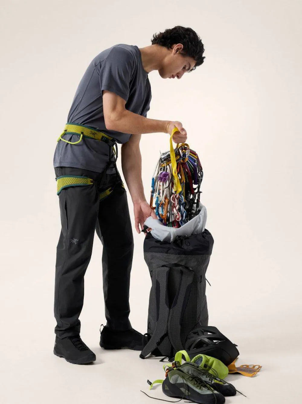 Arc'teryx Men's Kragg Cotton Pant Black Hot