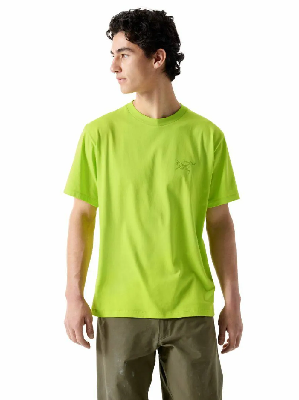 Online Men's Kragg SL Cotton Shortsleeve Herrtröjor & Skjortor