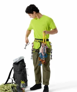 Online Men's Kragg SL Cotton Shortsleeve Herrtröjor & Skjortor