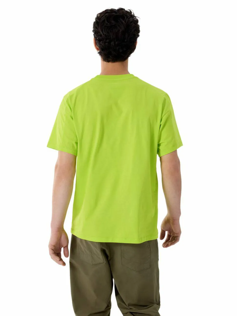 Arc'teryx Men's Kragg SL Cotton Shortsleeve Mantis