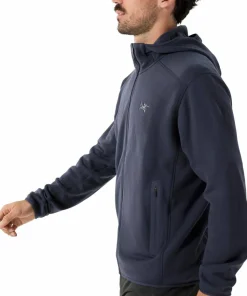 Arc'teryx Men's Kyanite Hoody Black Sapphire Online