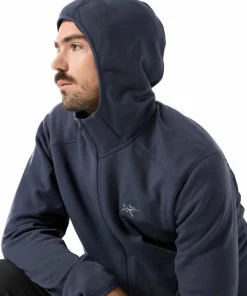 Arc'teryx Men's Kyanite Hoody Black Sapphire Online