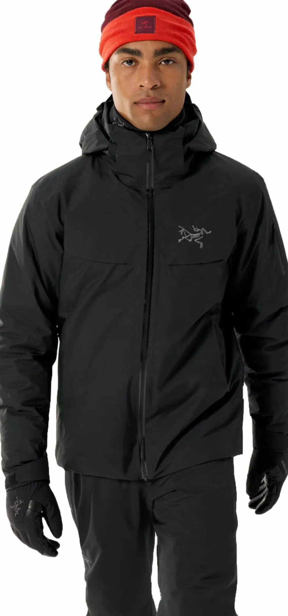 Arc'teryx Men's Macai Down Jacket Black Outlet