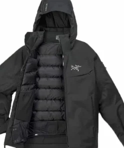 Arc'teryx Men's Macai Down Jacket Black Outlet