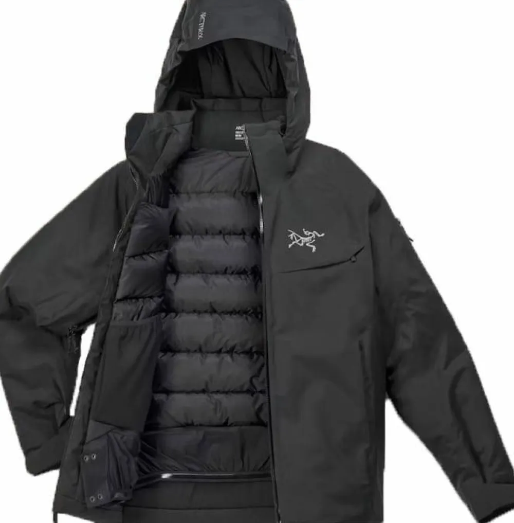 Arc'teryx Men's Macai Down Jacket Black Outlet