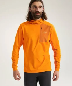 Arc'teryx Men's Rho Lt Hoody Blaze Outlet