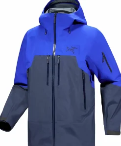 Arc'teryx Men's Rush Jacket Vitality / Black Sapphire