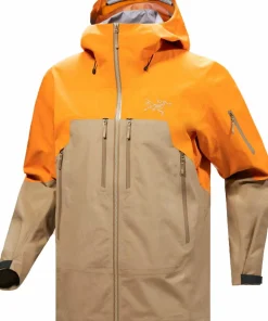Arc'teryx Men's Rush Jacket Blaze / Canvas Discount