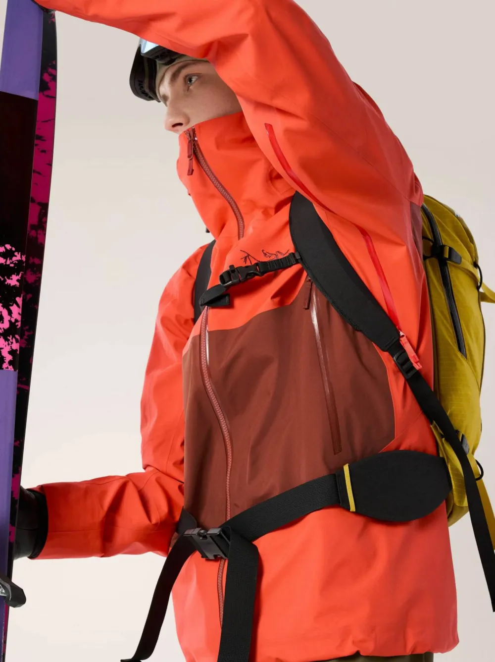 Hot Men's Sabre Jacket Skidkläder Herr