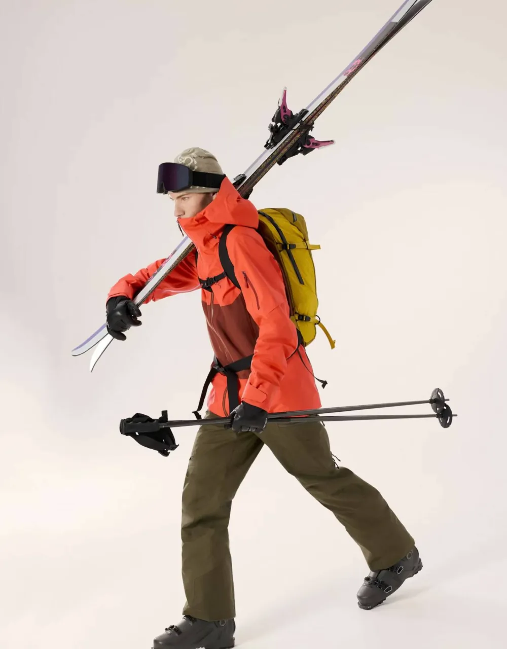Hot Men's Sabre Jacket Skidkläder Herr